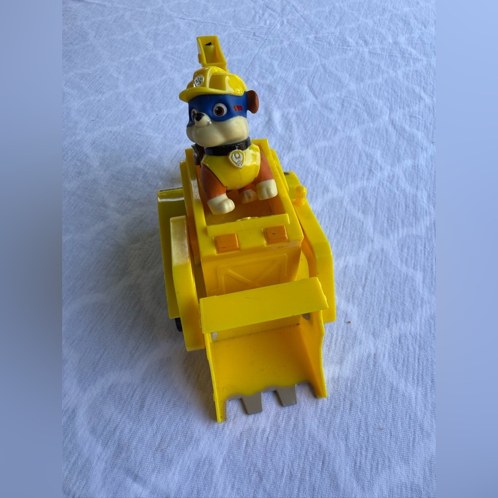 Nickelodeon Paw Patrol Rubble truck and Character
